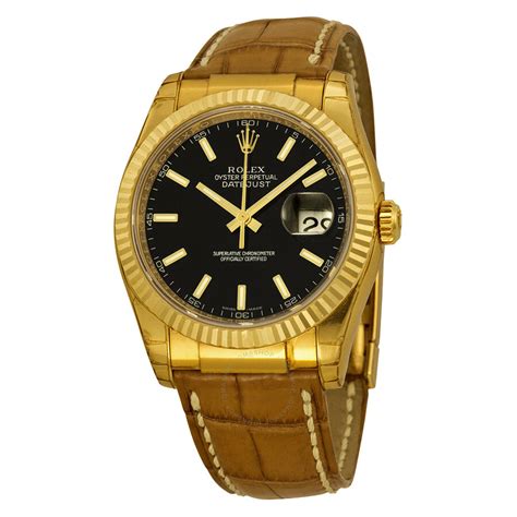 rolex datejust watches jomashop|rolex datejust on leather.